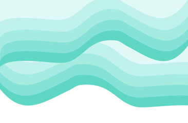 abstract background with waves