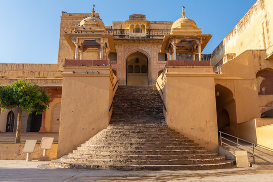 Amber Fort, Shila Devi Temple, Jaipur, Rajasthan, India