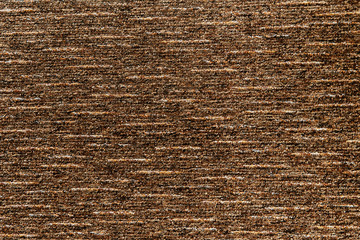 Closeup of brown office flooring