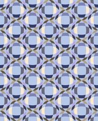 Abstract vector seamless geometric pattern  for fabric, textile, wrapping paper, wallpaper, web design, background. 