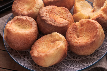 Yorkshire Pudding Recipe, Easy Traditional Popovers