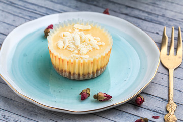 Mini Cheesecake. Keto Mini Cheesecake Bites. Keto desserts. Classic New York style cheesecake.