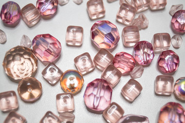 pink gems