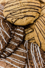 delicious homemade chocolate chip cookies