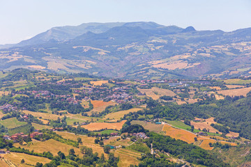 Obraz premium View From San Marino
