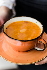 sea buckthorn tea is full of vitamins and antioxidants