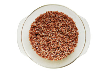 Buckwheat Porridge In Bowl