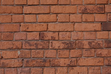 brick wall background close