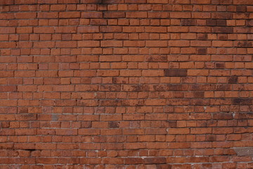 brick wall background wide