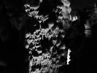 stalactite cave