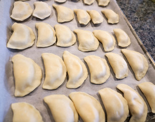 Homemade Perogy 