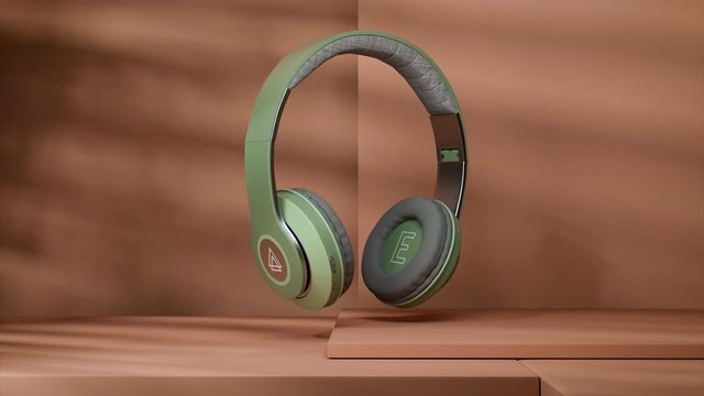 RENDER DE AUDIFONOS 3D