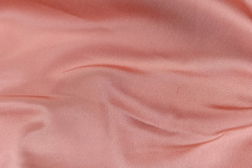 Obraz premium Pink fabric background. Pink pattern