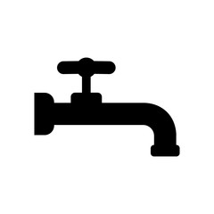 faucet icon vector template
