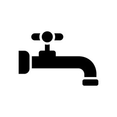 faucet icon vector template