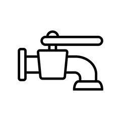 faucet icon vector template