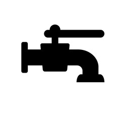 faucet icon vector template