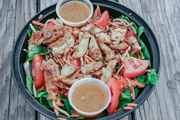 Grilled Chicken Salad