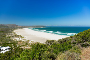 Landscape around Cape Town