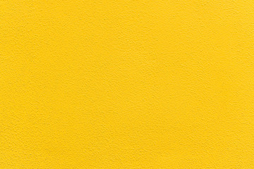 Naklejka premium vivid yellow concrete texture pattern simple background wall concept empty copy space for copy or your text