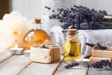 Concept of using natural oil in cosmetology. Moisturizing skin care and aromatherapy. Gentle body...