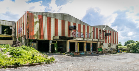 chantier de démolition