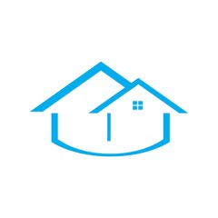 house logo design template