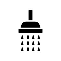 shower icon design vector template