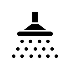 shower icon design vector template