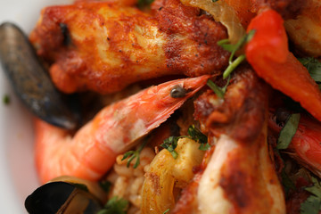 crevettes