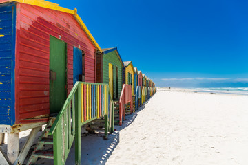 Muizenberg Beach houses