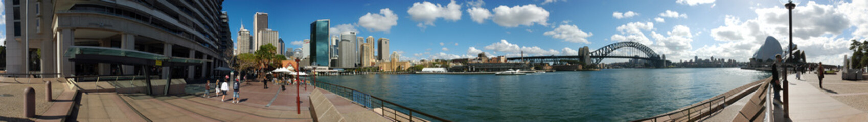 Fototapeta na wymiar Australian City Panorama