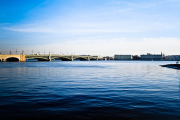 Saint Petersburg, Troitsky bridge