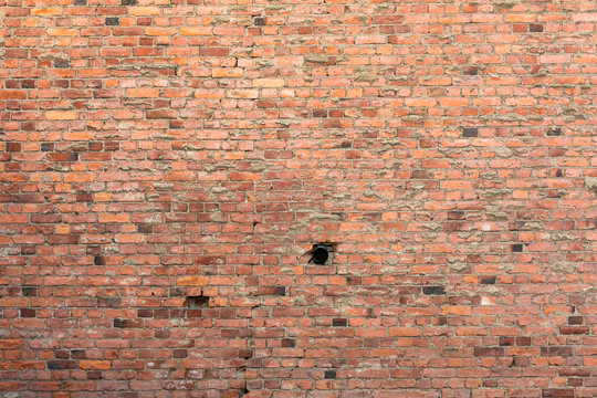 Old brick wall texture background © Juhku