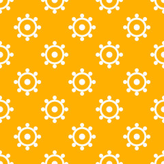 Simple seamless circle pattern