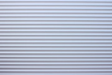 Shutter door or rolling door white color