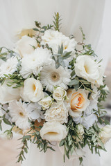 White Floral Wedding Decoration