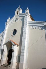 church in Vrbnik, island Krk, croatia