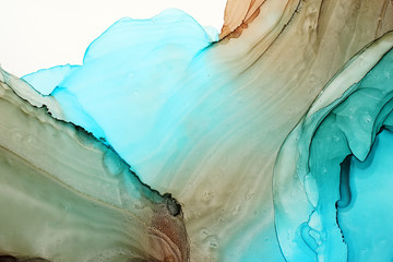 Alcohol ink abstract texture