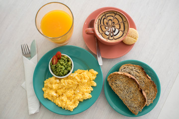 desayuno saludable y cmpleto