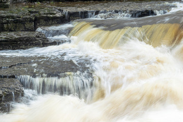 waterfall on the river