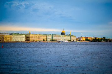 Obraz premium Saint Petersburg, Neva