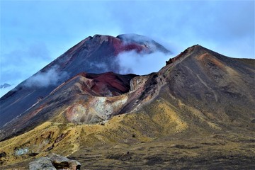 Tongariro Crossing - New Zealand © Bettina