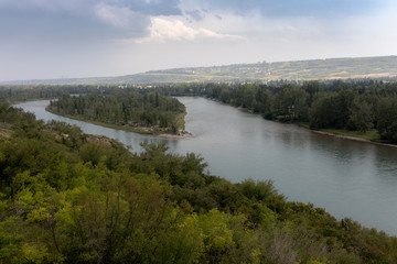 Bow River Valley, Calgary