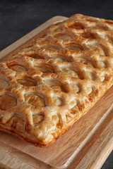 Lattice pastry