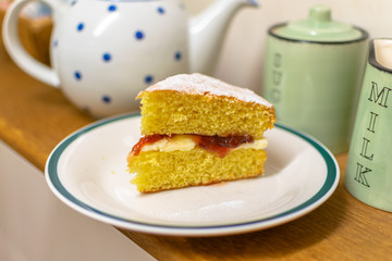 Victoria sponge cake