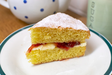 Victoria sponge cake