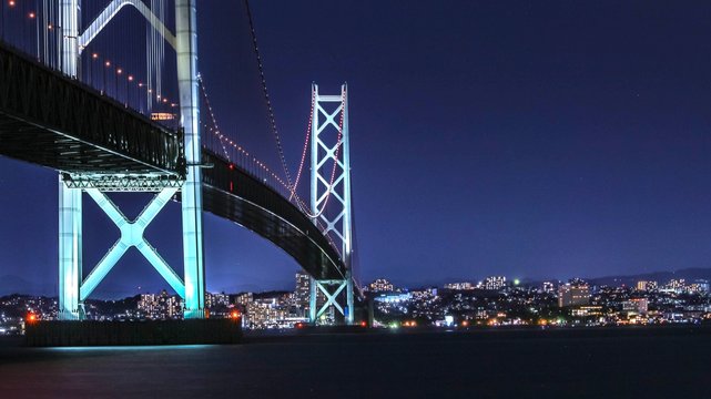 bridge at night © 淳史 川北