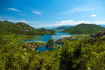 Fototapeta premium lake