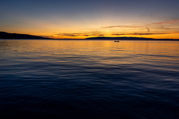 Sunset in Croatia
